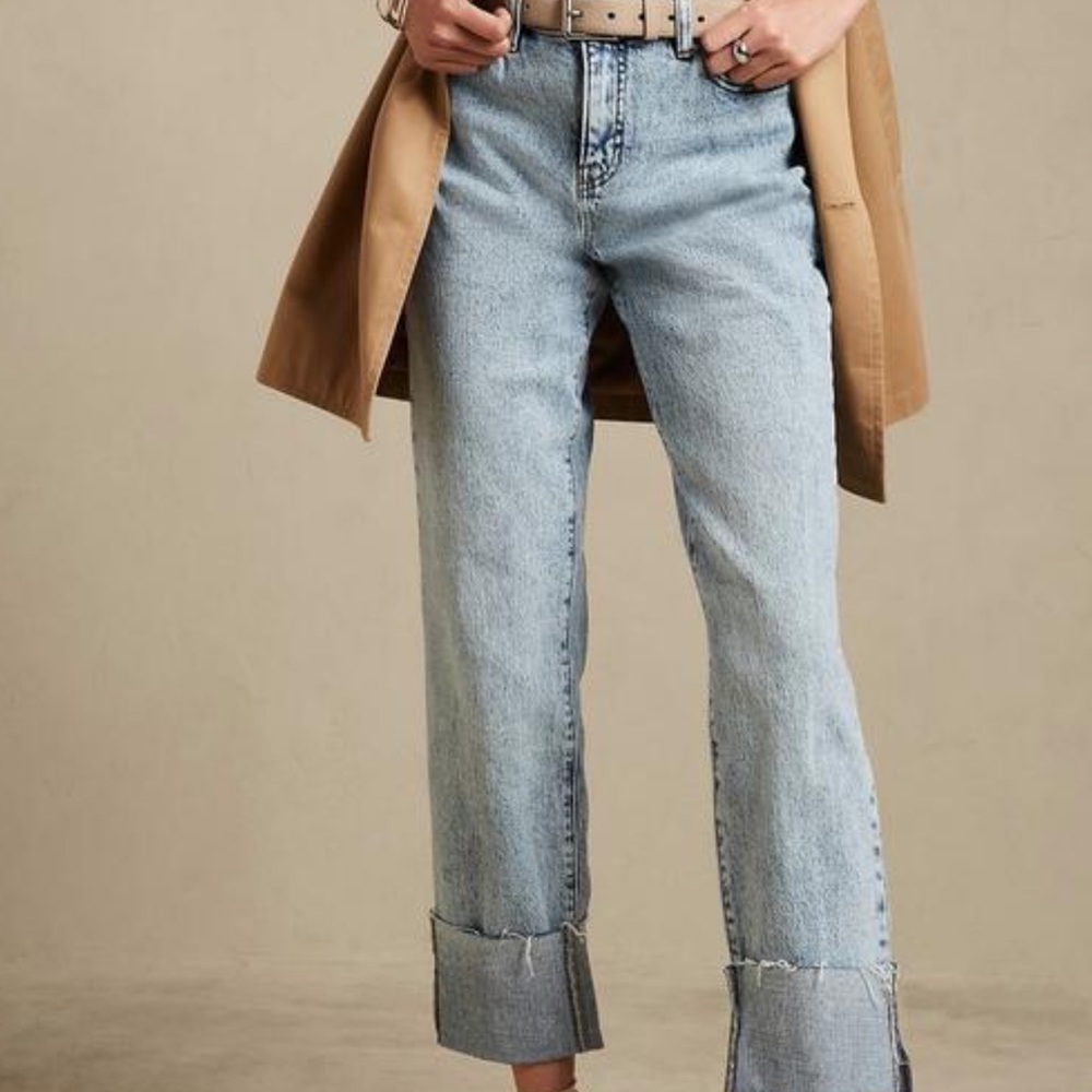 Banana Republic Slouch Jean